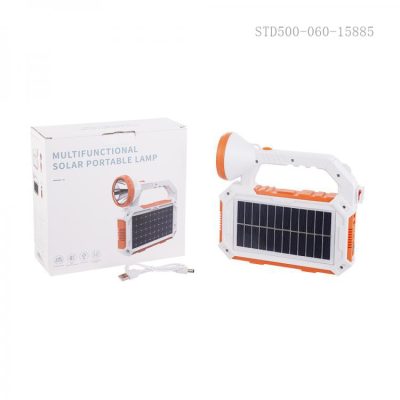 Solar LED Rechargeable Hand Hold Lamp