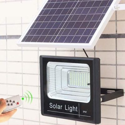 LED Win Win 100w Solar Flood Light with Panel
