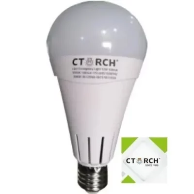 Ctorch Led Rechargeable Light – Energy Saver Bulb – Screw – 12W