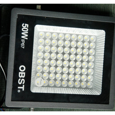 OBST Led flood light with sensor 50W